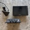 Used Garmin ECHOMAP Ultra 106sv and LiveScope Plus LVS32 Bundle