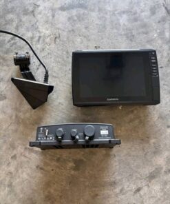 Used Garmin ECHOMAP Ultra 106sv and LiveScope Plus LVS32 Bundle