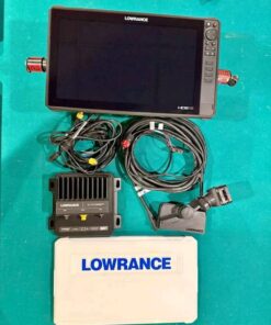 Alternative view of Lowrance HDS 16 Live and Active Target 2