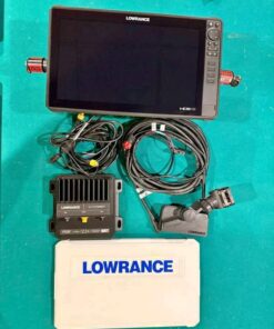 Lowrance HDS 16 Live and Active Target 2