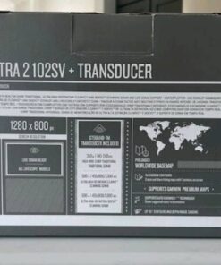 Brand New Garmin ECHOMAP Ultra 106sv Touchscreen Chartplotter