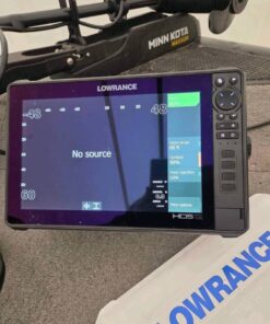 New Lowrance HDS 12 Live and Active Target 2 Full Set-Up