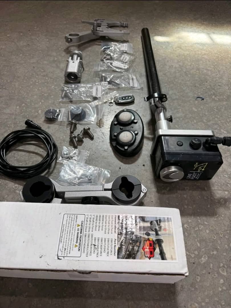 Used DD26 Live Foot for Livescope and Active Target - Image 3