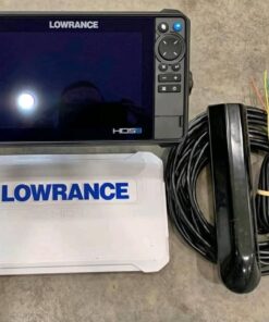 Used Lowrance HDS PRO 9″ Multi-Touch Display