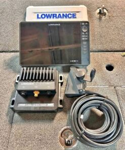 Used Lowrance HDS 12 Live and Active Target 2